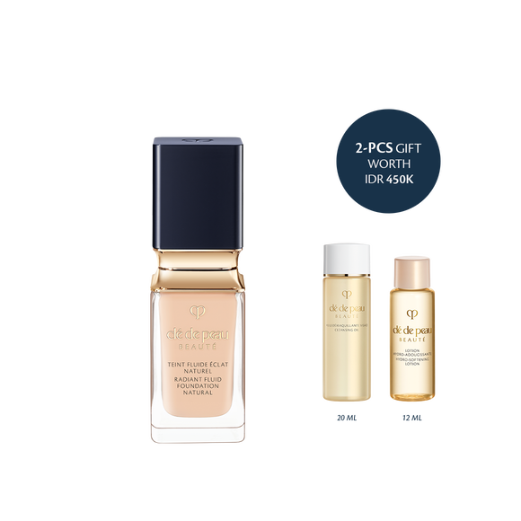 RADIANT FLUID FOUNDATION NATURAL